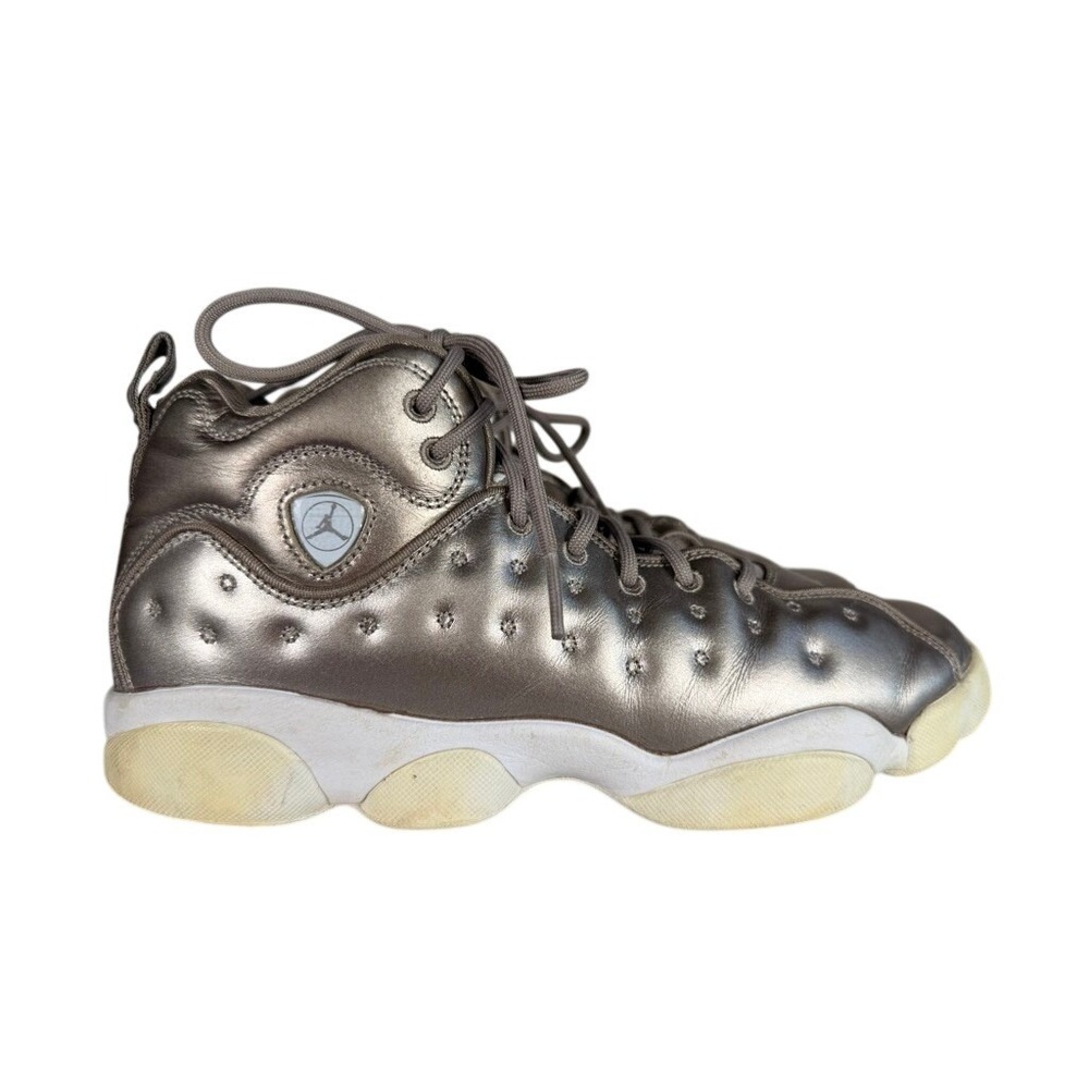 Air Jordan 13 Retro Youth Shoes Metallic Silver 8.5Y AV5178‎ 200